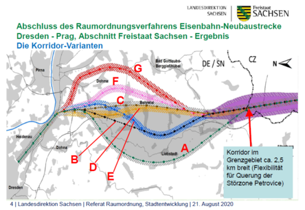 Aktuelles - Eisenbahn-Neubaustrecke Dresden-Prag - Sachsen.de